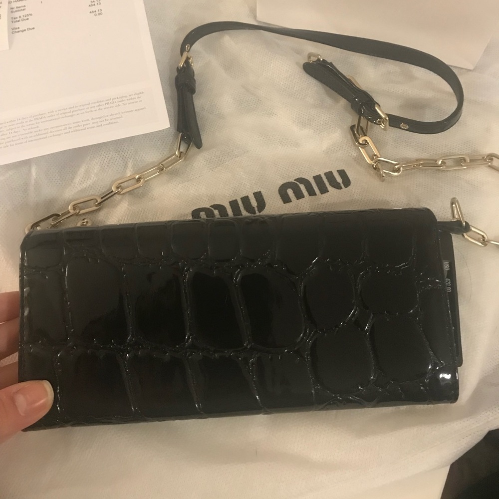 SOLD NWT Miu Miu WOC 💕Price Firm💕 - Picture 5 of 7